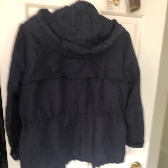 Vince Navy Blue Anorak - Picture 2 of 4